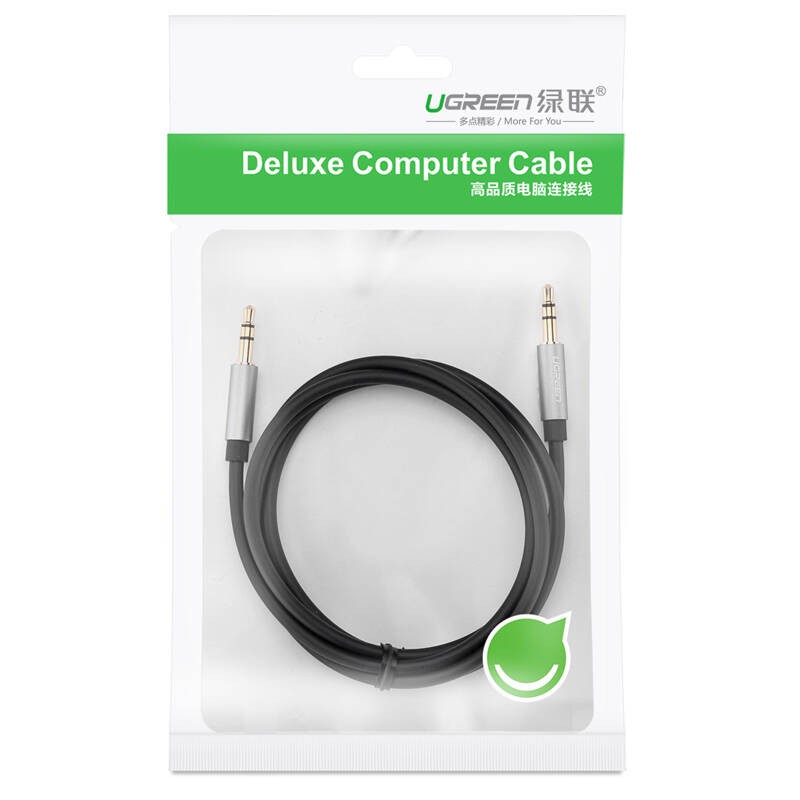 Cáp Audio 3.5mm dài 1,5m Ugreen 10734 chính hãng