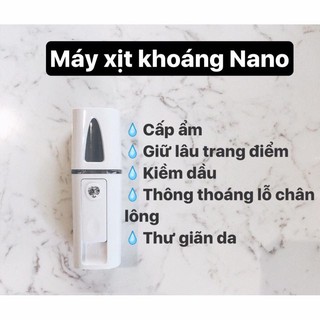 MÁY XỊT KHOÁNG NANO MINI CẦM TAY