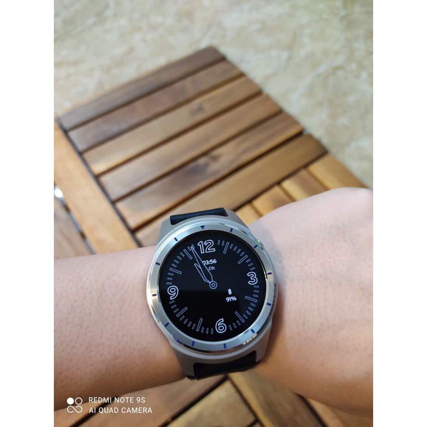 Đồng hồ thông minh nam Wear OS ZTE Quartz 4GB Wifi GPS