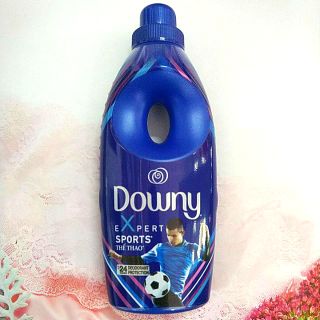 Nước xả vải Downy Expert Sport thể thao chai 800ml