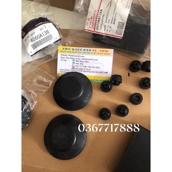 Chụp mũ giảm sốc trong khoang động cơ, chống gỉ sét Mítubishi Outlander 2014-2022