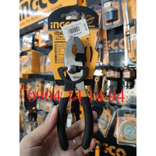 Kìm mũi trượt ingco hspjp02160