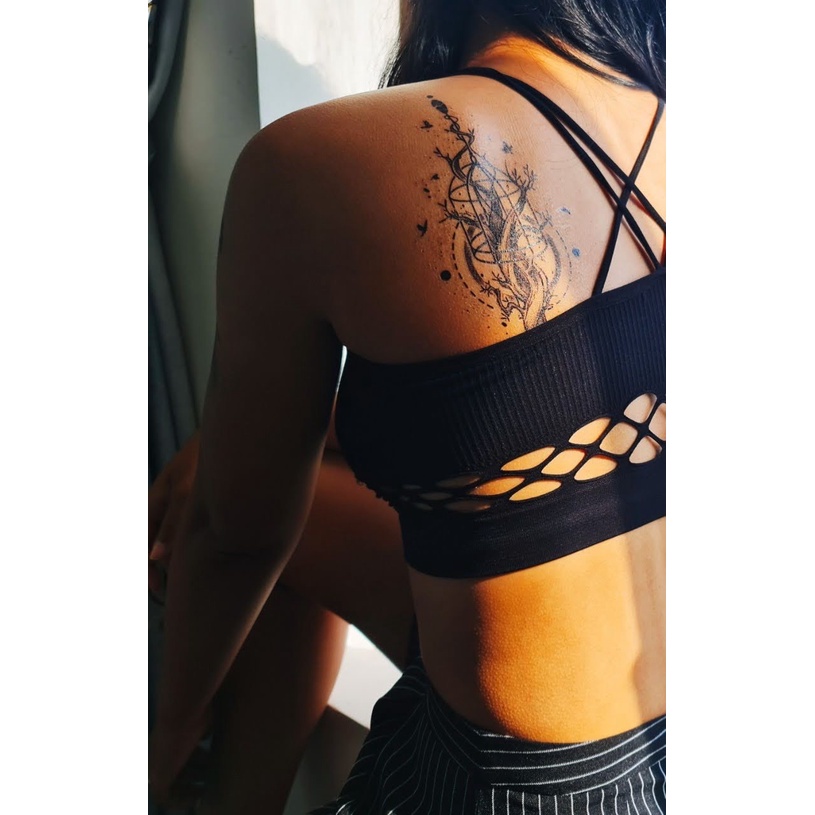 Hình xăm chống nước 15 ngày | Tattoo hình săm tạm thời 7-15 ngày | hinh xam inkaholic tattoo | miếng hình xăm dán
