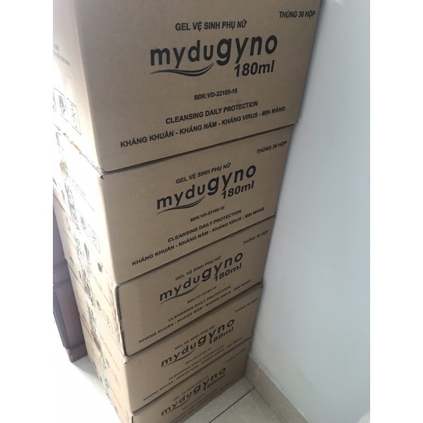 MYDUGYNO 180ml - Dung dịch vệ sinh phụ nữ được các bác sĩ hàng đâu khuyên dùng