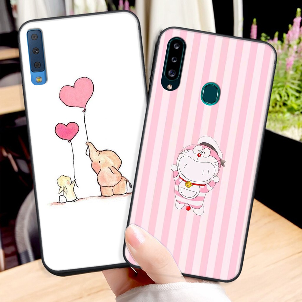 ốp sam sung in hình NHÂN VẬT HOẠT HÌNH cho máy SS A20S-A30S-A50S-A70-A7 2018-A9 2018