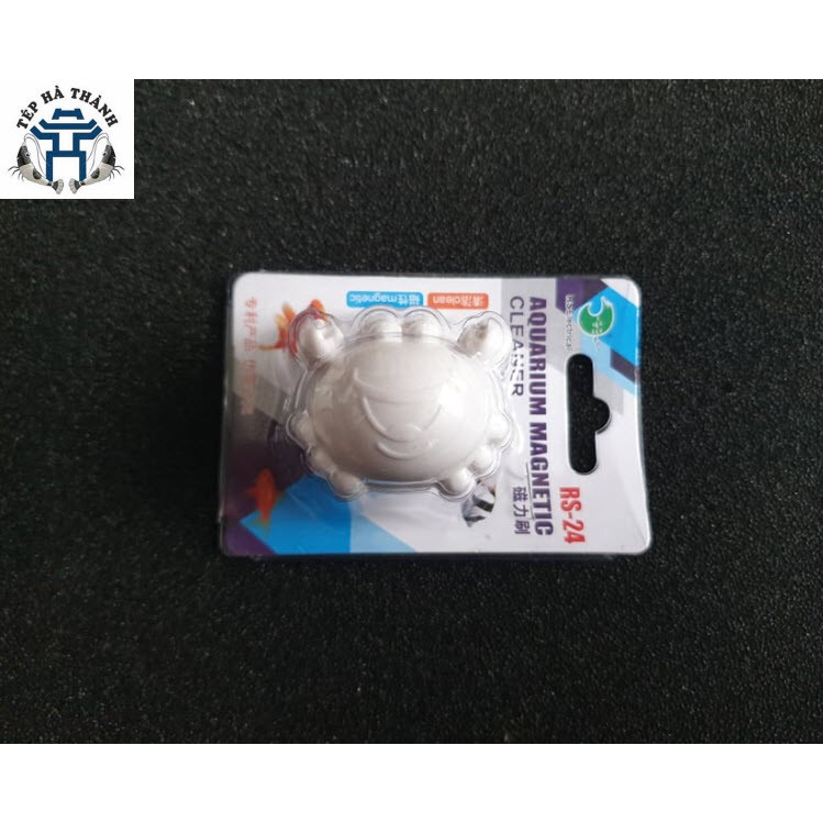 Cọ Bể Nam Châm Mini hình Con Cua - Chà Rêu Bám Trên Kính Hồ Cá