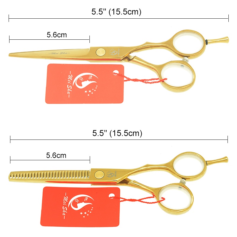 Kéo Cắt Tóc 5.5 Inch A0014A Bằng Thép Chuyên Nghiệp
