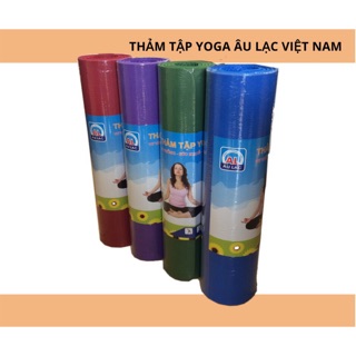 Thảm tập Âu Lạc có túi đẹp