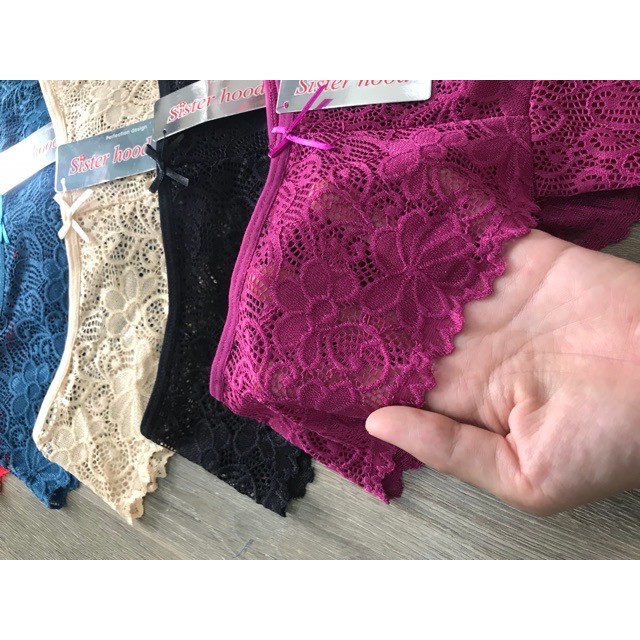 Set 10Chiếc Quần Lót Nữ Ren Sexy Quyến Rũ S16