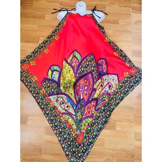 đầm silk freesize