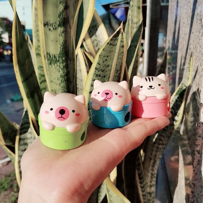 Gọt bút chì hoạt hình, đồ chuốt bút chì hoạt hình, đồ gọt bút chì hoạt hình cute, giá rẻ