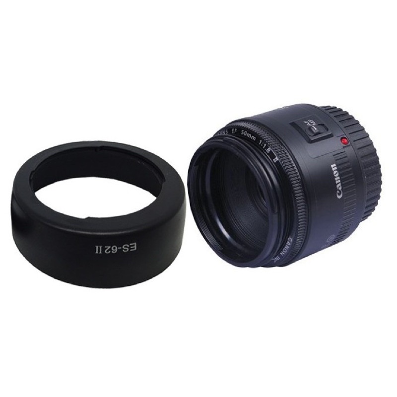 Lens hood Canon ES-62ii cho lens Canon 50 1.8 is ii