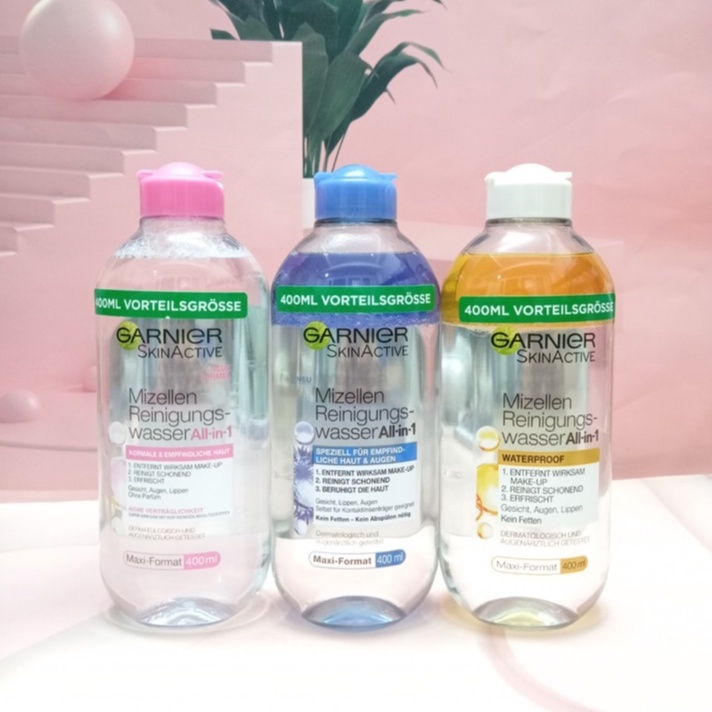 [ BẢN ĐỨC ] Nước tẩy trang Garnier 400ml - Dành cho mọi loại da | BigBuy360 - bigbuy360.vn