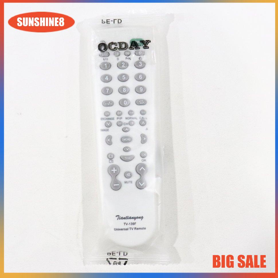 【SUN】TV Remote Control Controller For TV Television Universal TV Control TV-139F
