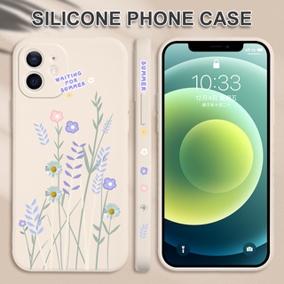 Ốp điện thoại in hoa tím cho Xiaomi Mi 11 Pro Mi 11 Ultra Mi 10 Mi 11 Lite Xiaomi Mi 9 Mi 10 Pro 10 Lite Mi 10T Pro