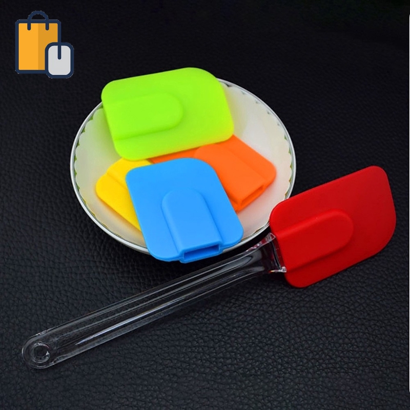 Dụng Cụ Vét Bột Bằng Silicon