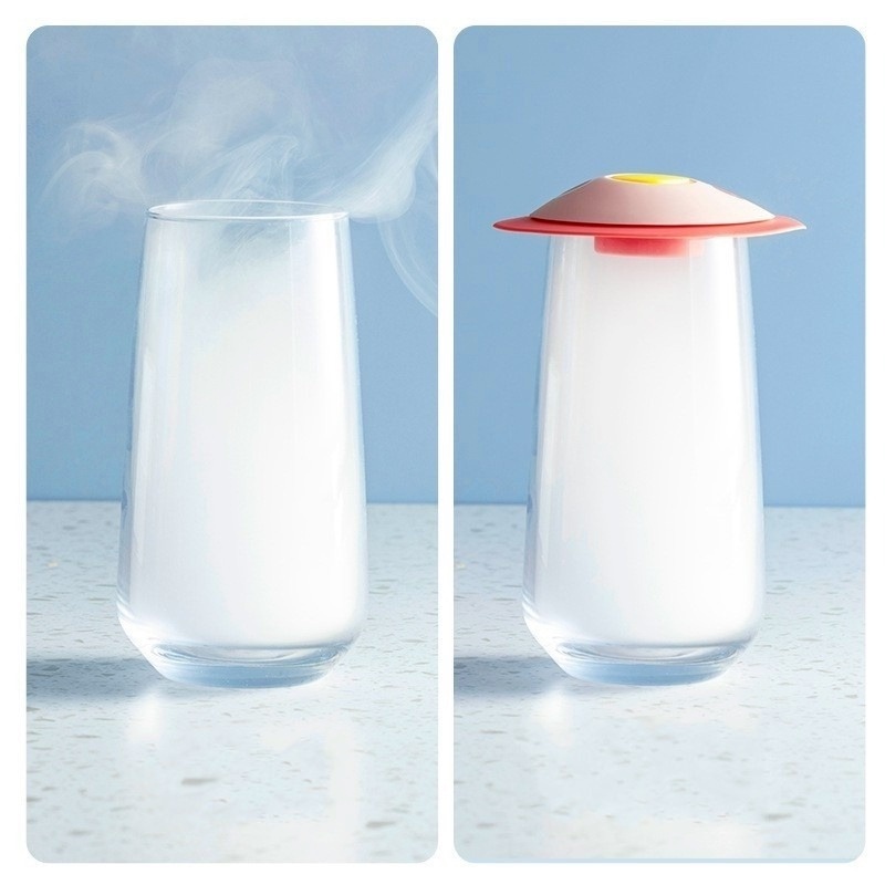 Dụng Cụ Chặn Tóc Chống Tắc Nghẽn Bồn Rửa Bằng Silicon Hình Hoạt Hình Dễ Thương