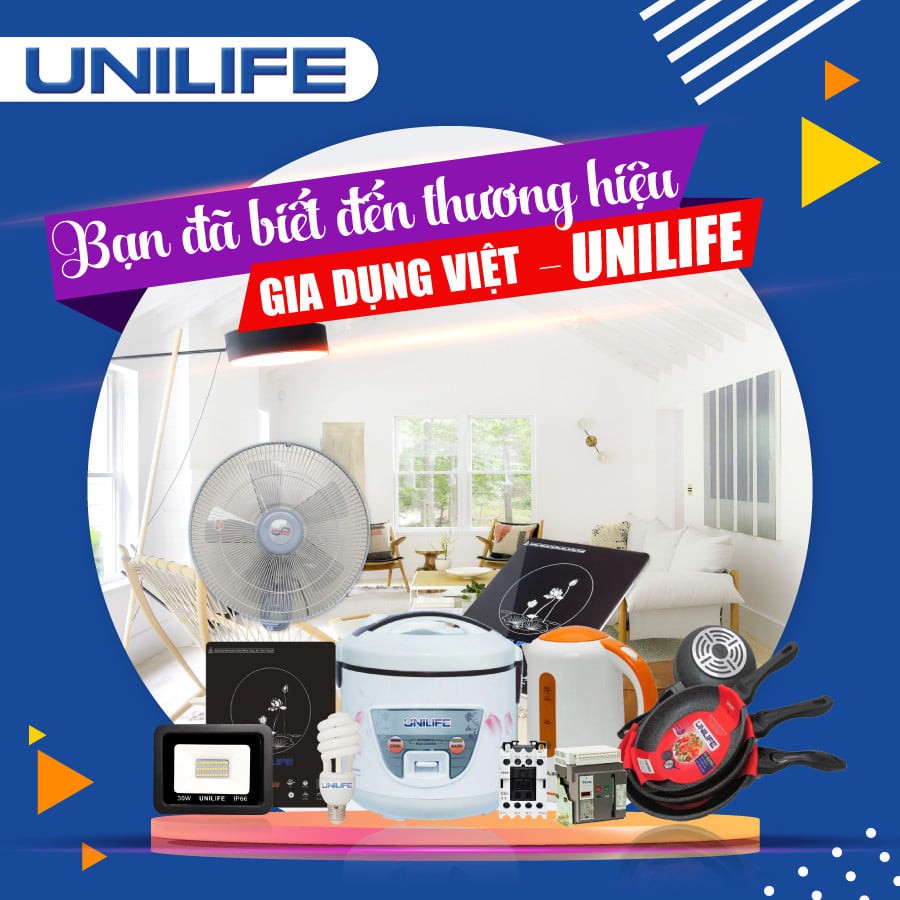 Bếp Từ Phím Cảm Ứng Tiết Kiệm Điện Unilife UL-108 - Tặng Kèm Nồi Lẩu Inox Đa Năng - Hàng Chính Hãng (Bảo Hành 18 Tháng)