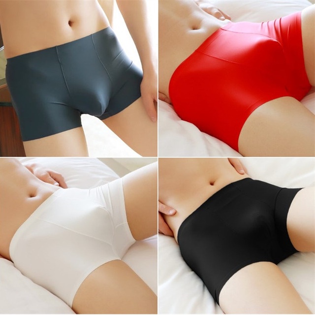 Quần lót nam boxer 8 màu năng động - quần sịp nam su đúc không may viền