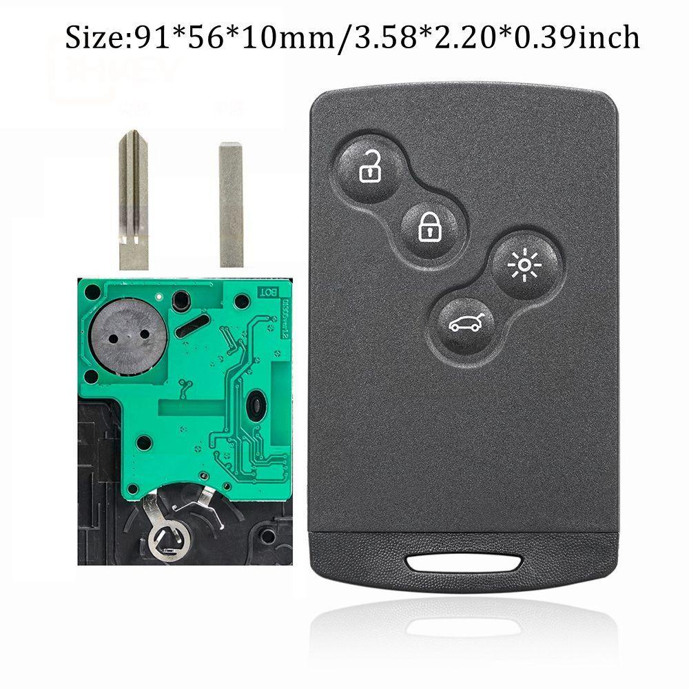 Chìa Khóa Điều Khiển Từ Xa 433Mhz Cho Renault