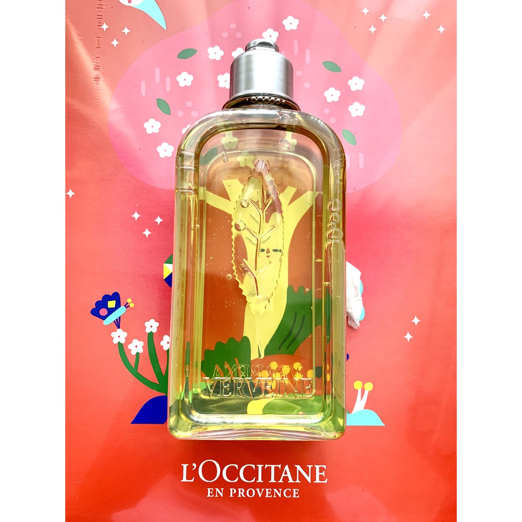 [BILL US/FR] L'Occitane Gel Tắm Hoa Cỏ Ngựa  Verbena Shower Gel 250ml