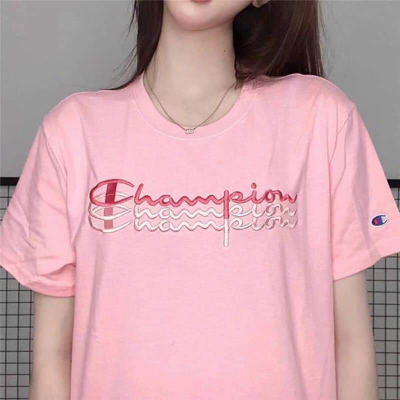ÁO THUN THÊU 3 DÒNG SIÊU ĐẸP
