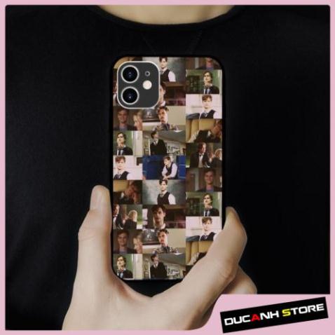 Ốp lưng iphone SAMSUNG shadow mendes films  collage art cubism hình hoa  cho các dòng iPhone PAP20211114