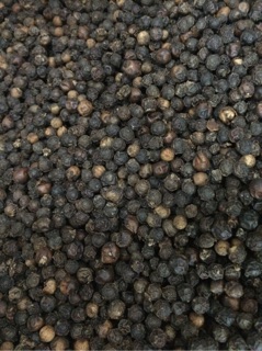 Tiêu đen nhà trồng sạch 100 %
