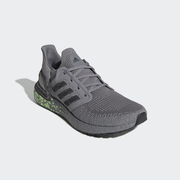 Giày Ultra Boost 20 Chính Hãng 🔥FREESHIP🔥Adidas Ultraboost 20 Digital Grey - Giày Chạy Bộ Adidas Auth - [EG0705]