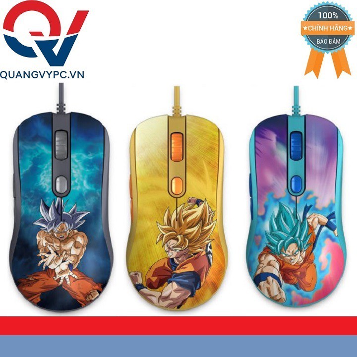 Chuột gaming Akko AG325 phiên bản Super DragonBall