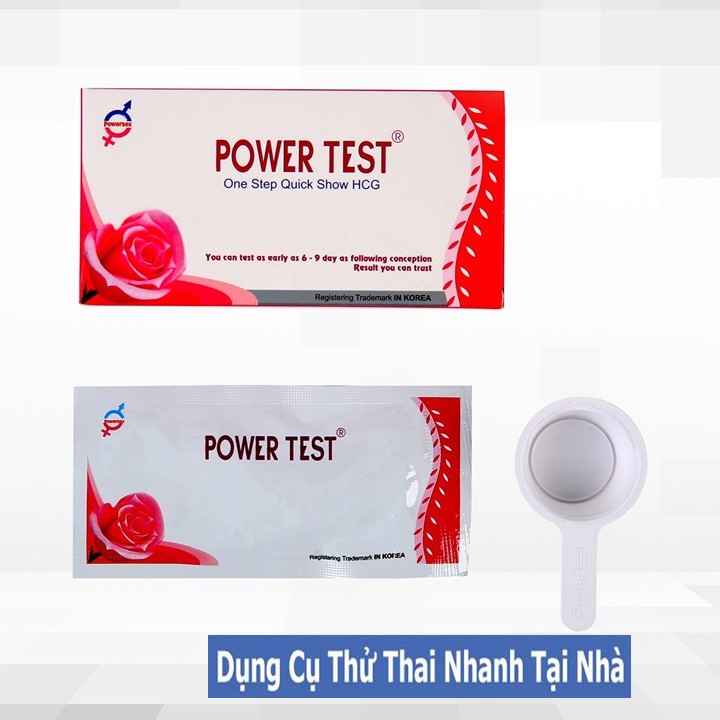 QUE THỬ THAI POWER TEST