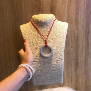 Tượng cổ bằng vải bố trưng bày dây chuyền dây đeo cổ HÀNG CAO CẤP