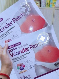Miếng Dán Tan Mỡ Bụng- Mỡ ĐùiMymi Wonder Patch