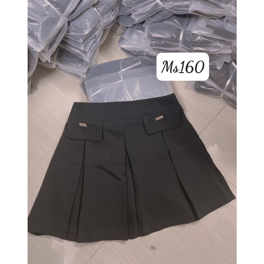 Chân váy Bigsize phồng li (60-90Kg) MS160