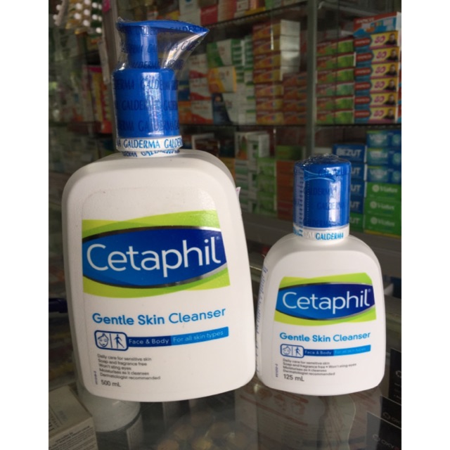 Sửa rửa mặt CETAPHIL