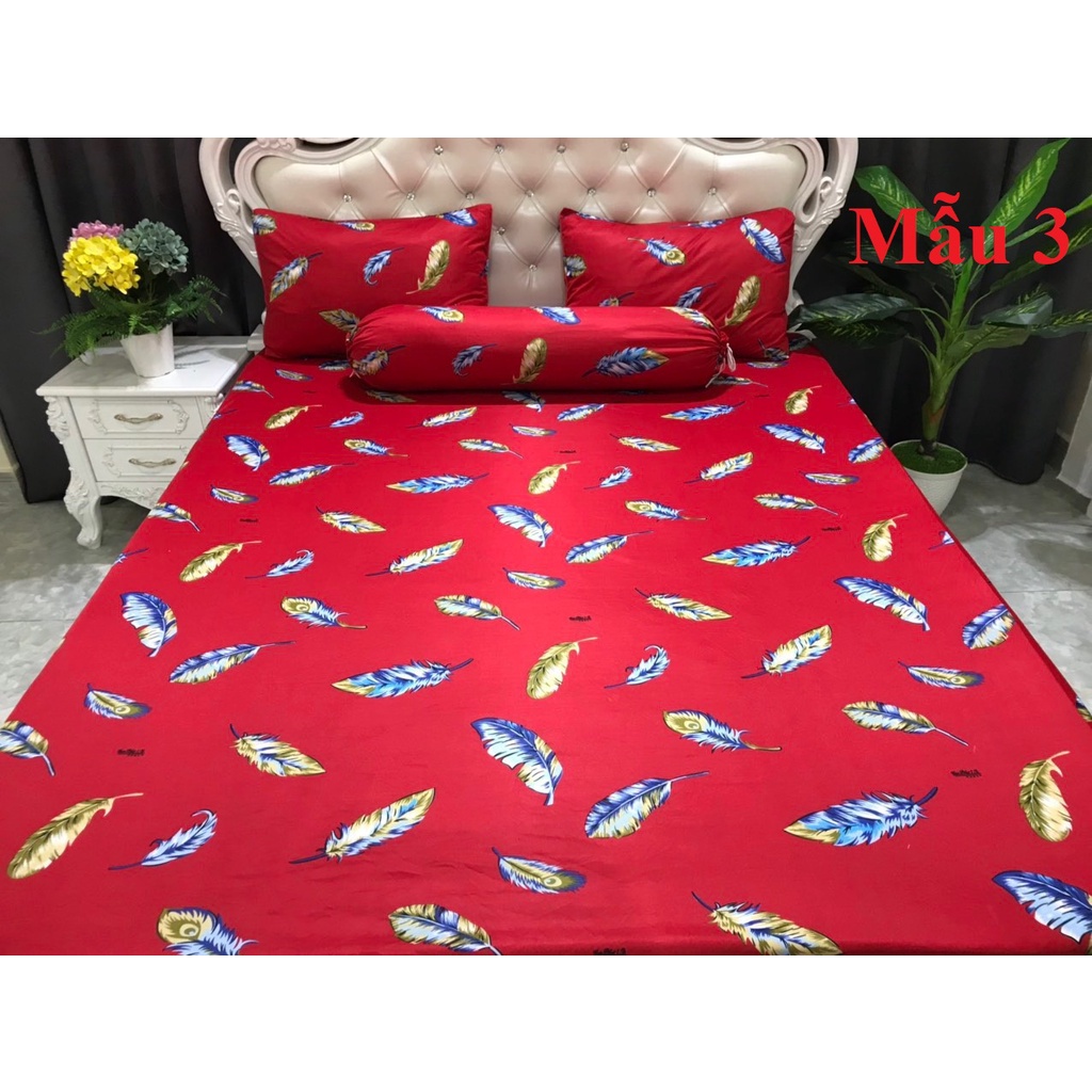 Set ga thun Hàn Quốc hình lá chuối, tông xanh