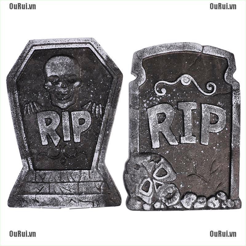 1 Bức Tượng Trang Trí Halloween Đính Đá Độc Đáo