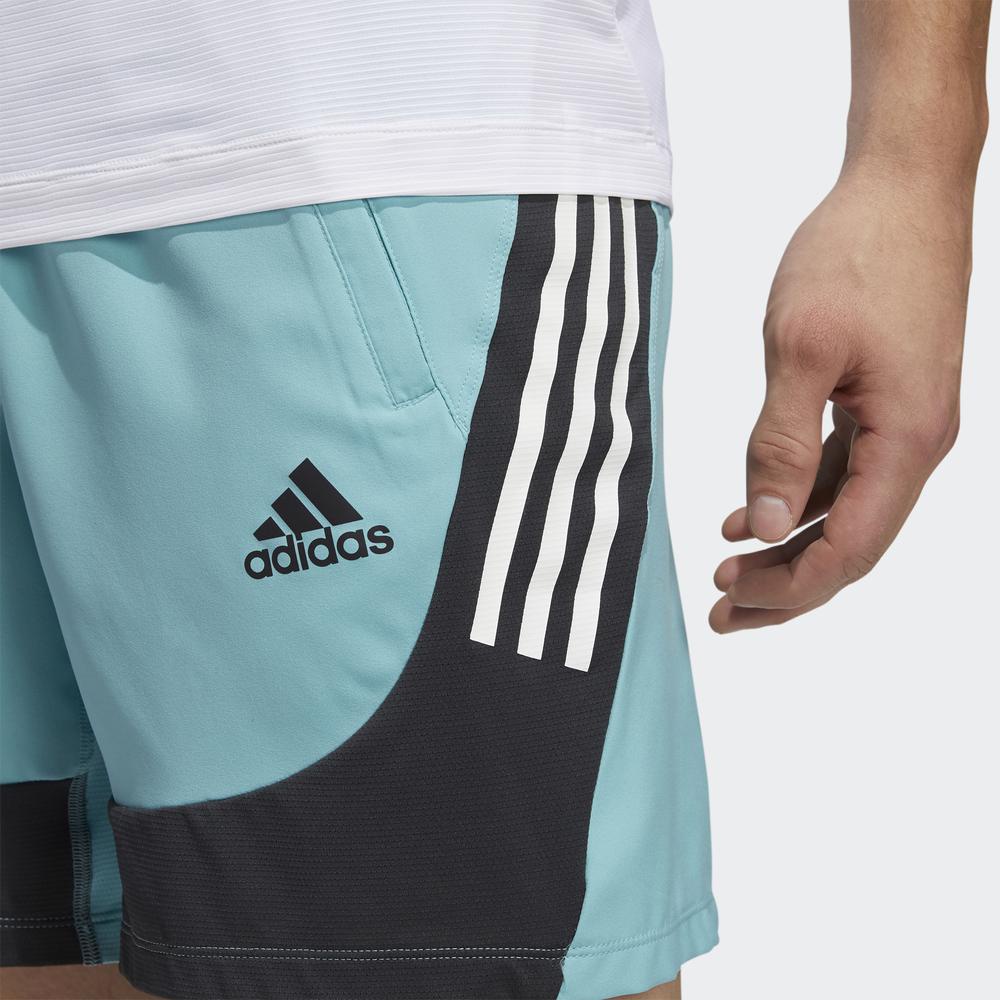 Quần Ngắn adidas TRAINING Nam Quần short Slim 3 Sọc AEROREADY H16873