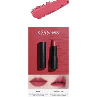 SON " INGA Semi Matte Lipstick"