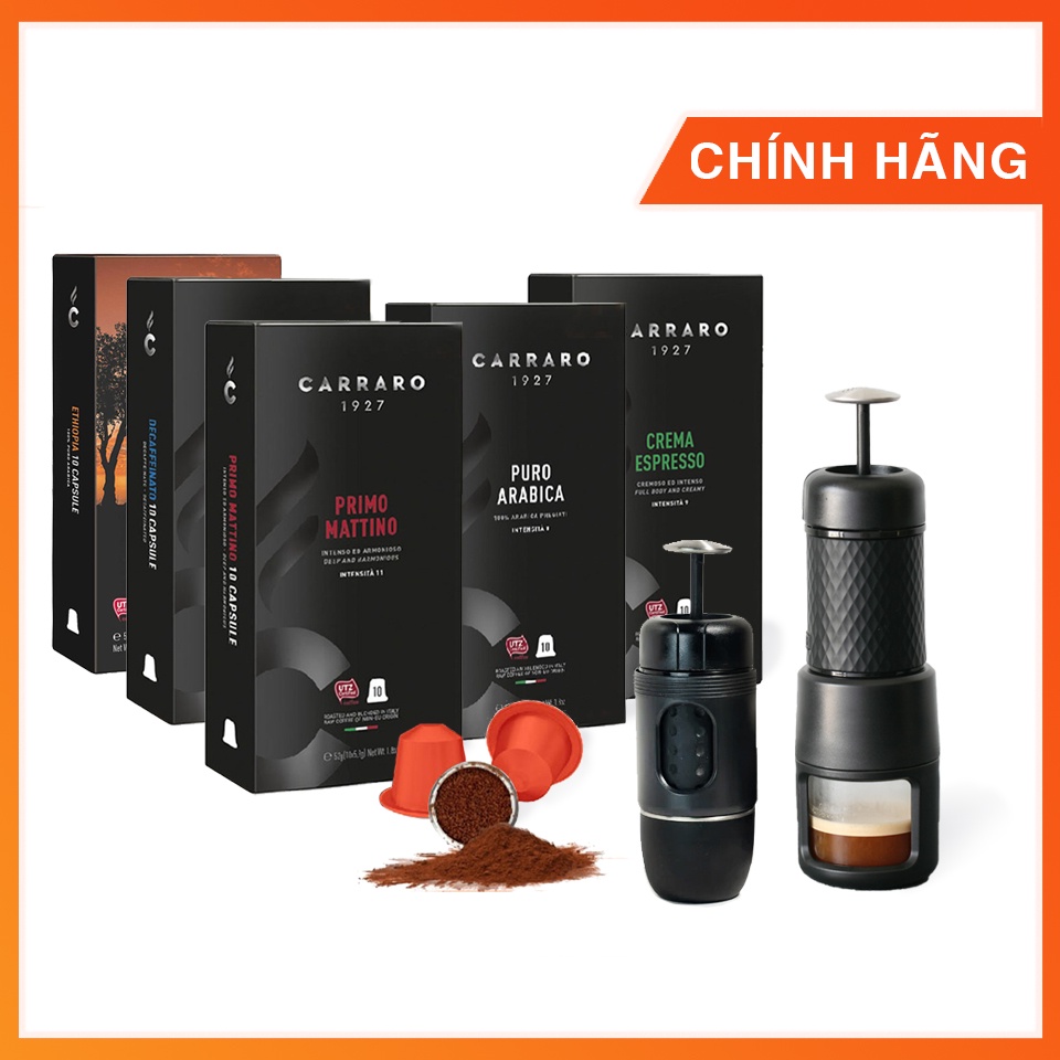 Viên nén cà phê cho Staresso Mini và Staresso basic | nhập khẩu Ý