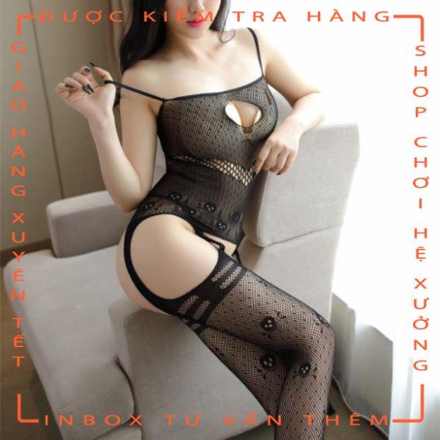 Đồ ngủ lưới gợi cảm - Cosplay liền thân đồ ngủ xuyên thấu  - hot tiktok | BigBuy360 - bigbuy360.vn