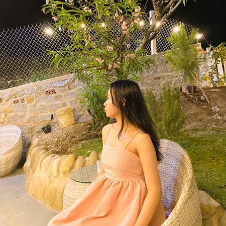 Đầm babydoll nơ