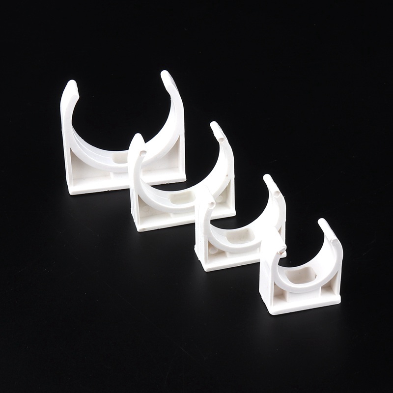 Set 10 Kẹp PVC 20/25/32/40mm Chữ U Chuyên Dụng Cho Hệ Thống Tưới Nước Sân Vườn