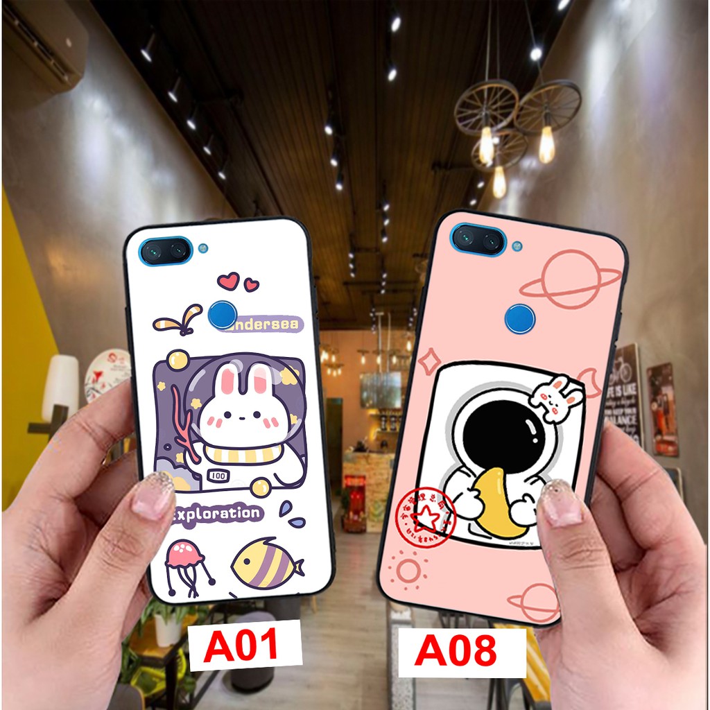 [HOT] ỐP ĐIỆN THOẠI XIAOMI MI 8- XIAOMI MI 8 SE-XIAOMI MI 8 LITE IN HÌNH NHÀ DU HÀNH VŨ TRỤ