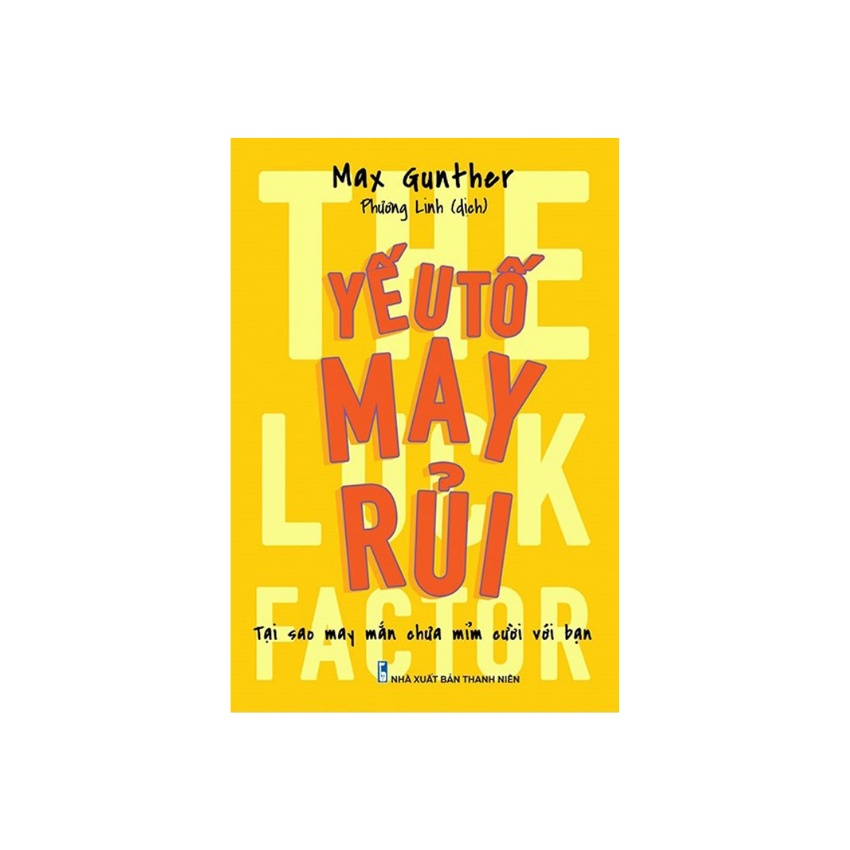 Sách - Yếu Tố May Rủi