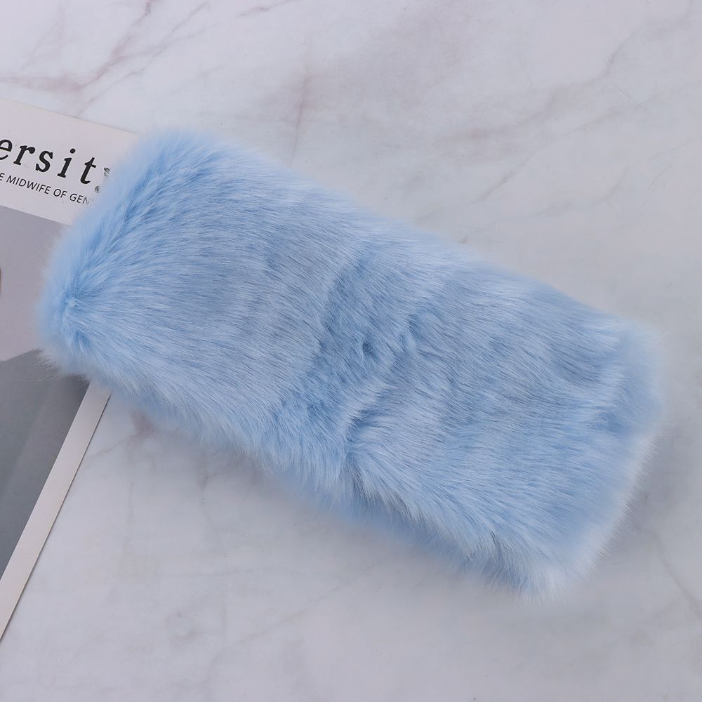 Mũ lông giả giữ ấm cho tai thời trang thu đông nhiều màu sắc phong cách Nga cho nữ