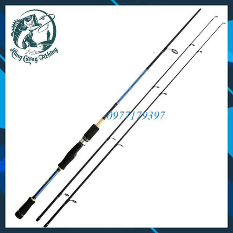 [Chất Lượng] Bộ Cần Câu Lure Máy Đứng 2 Ngọn Fishing Of Catch