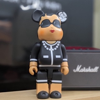 [Có Sẵn-Ảnh tự chụp] Bearbrick Cha.nel bản 400%