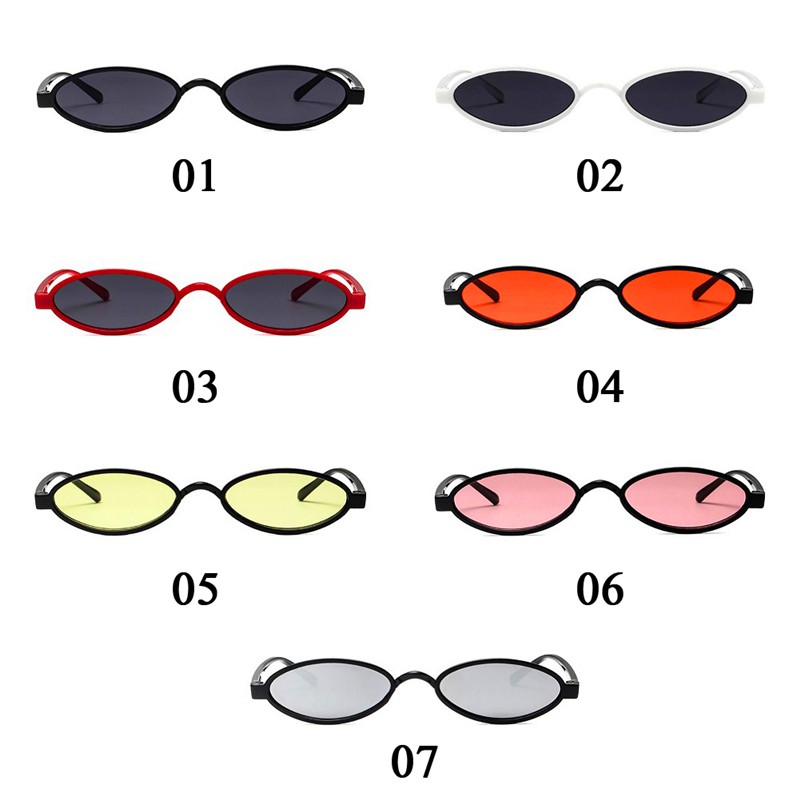 Kính mát nữ Oval chống tia UVA/UVB thiết kế thời trang