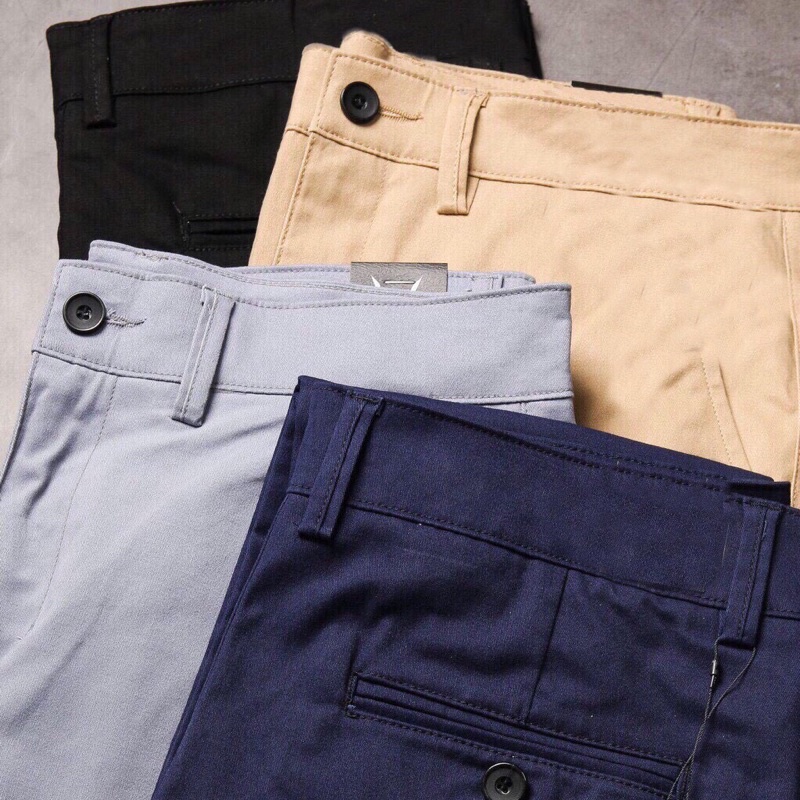 Quần kaki nam cao cấp Màu Ghi | BigBuy360 - bigbuy360.vn